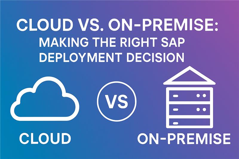 Cloud vs On-Premise